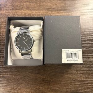 PX Dakota Stainless Steel Navy Blue Face Men’s watch